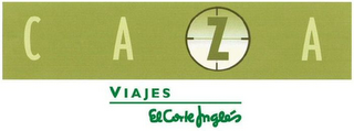 CAZA VIAJES EL CORTE INGLÉS