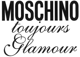 MOSCHINO TOUJOURS GLAMOUR