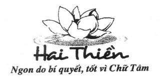 HAI THIEN NGON DO BI QUYET, TOT VI CHU TAM