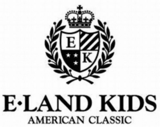 E K E · LAND KIDS AMERICAN CLASSIC