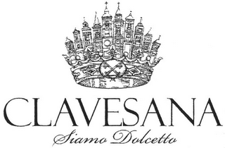 CLAVESANA SIAMO DOLCETTO