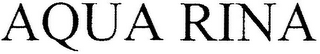 AQUA RINA