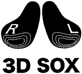 R L 3D SOX