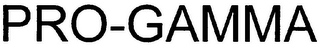 PRO-GAMMA