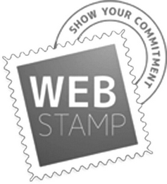 WEB STAMP SHOW YOUR COMMITMENT