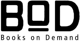 BOD BOOKS ON DEMAND