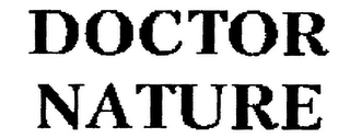 DOCTOR NATURE