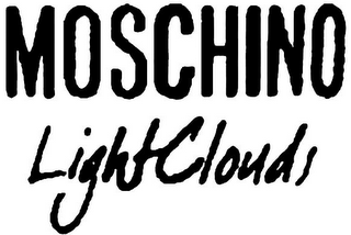 MOSCHINO LIGHTCLOUDS