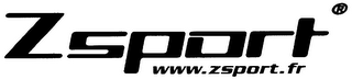 ZSPORT WWW.ZSPORT.FR