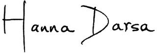 HANNA DARSA