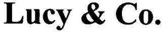 LUCY & CO.