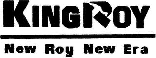 KING ROY NEW ROY NEW ERA