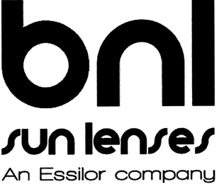 BNL SUN LENSES AN ESSILOR COMPANY