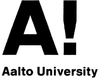 A! AALTO UNIVERSITY