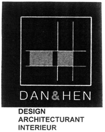 DAN & HEN DESIGN ARCHITECTURANT