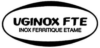 UGINOX FTE INOX FERRITIQUE ETAME