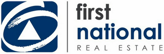 FIRST NATIONAL REAL ESTATE