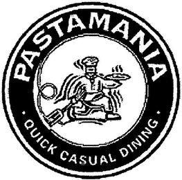 PASTAMANIA QUICK CASUAL DINING