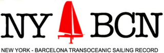 NY BCN NEW YORK-BARCELONA TRANSOCEANIC SAILING RECORD