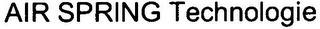 AIR SPRING TECHNOLOGIE