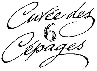 CUVÉE DES 6 CÉPAGES