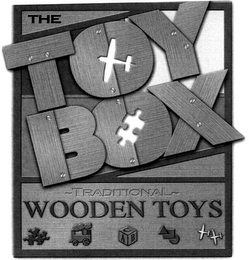 THE TOY BOX ~TRADITIONAL~ WOODEN TOYS