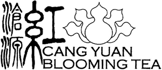 CANG YUAN BLOOMING TEA