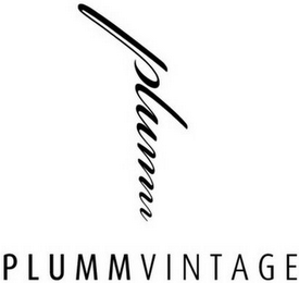 PLUMM PLUMMVINTAGE