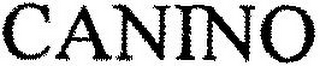 CANINO
