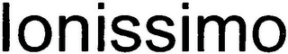 IONISSIMO