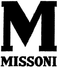 M MISSONI