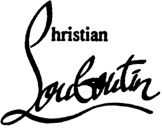 CHRISTIAN LOUBOUTIN