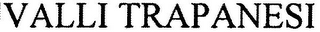 VALLI TRAPANESI