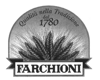 FARCHIONI QUALITÀ NELLA TRADIZIONE DAL 1780