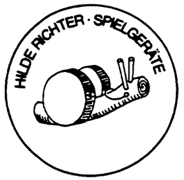 HILDE RICHTER-SPIELGERÄTE