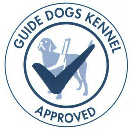 GUIDE DOGS KENNEL APPROVED