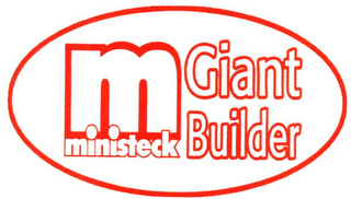 M MINISTECK GIANT BUILDER