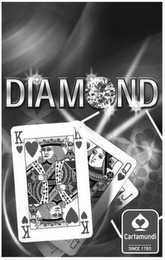 DIAMOND K Q J CARTAMUNDI SINCE 1765