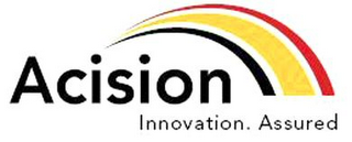 ACISION INNOVATION. ASSURED