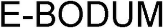E-BODUM
