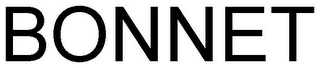 BONNET