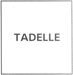 TADELLE