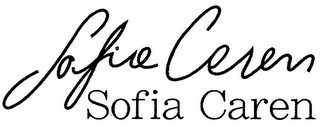 SOFIA CAREN SOFIA CAREN