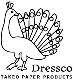 DRESSCO TAKEO PAPER PRODUCTS