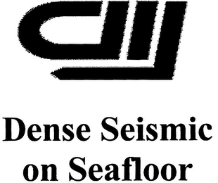 DENSE SEISMIC ON SEAFLOOR