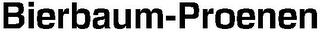 BIERBAUM-PROENEN