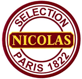 NICOLAS SELECTION PARIS 1822