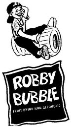 ROBBY BUBBLE FRUIT DRINK NON ALCOHOLIC