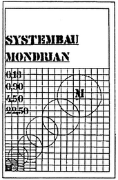 SYSTEMBAU MONDRIAN M 018 090 450 2250