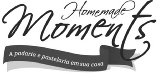 HOMEMADE MOMENTS A PADARIA E PASTELARIA EM SUA CASA